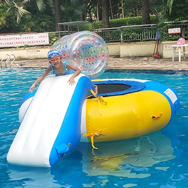 Inflatable Water Park Sport Play Equipment Trampoline Combo for Sale