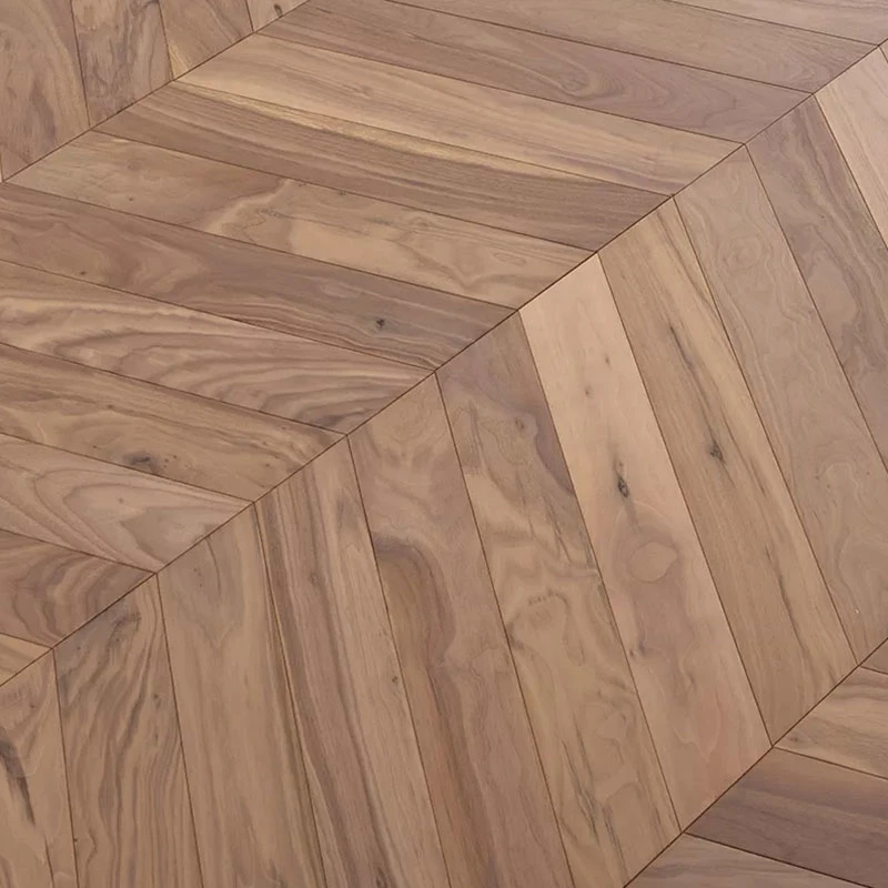 Piso sólido Plataforma de madera sólida Piso de madera de bambú sólido