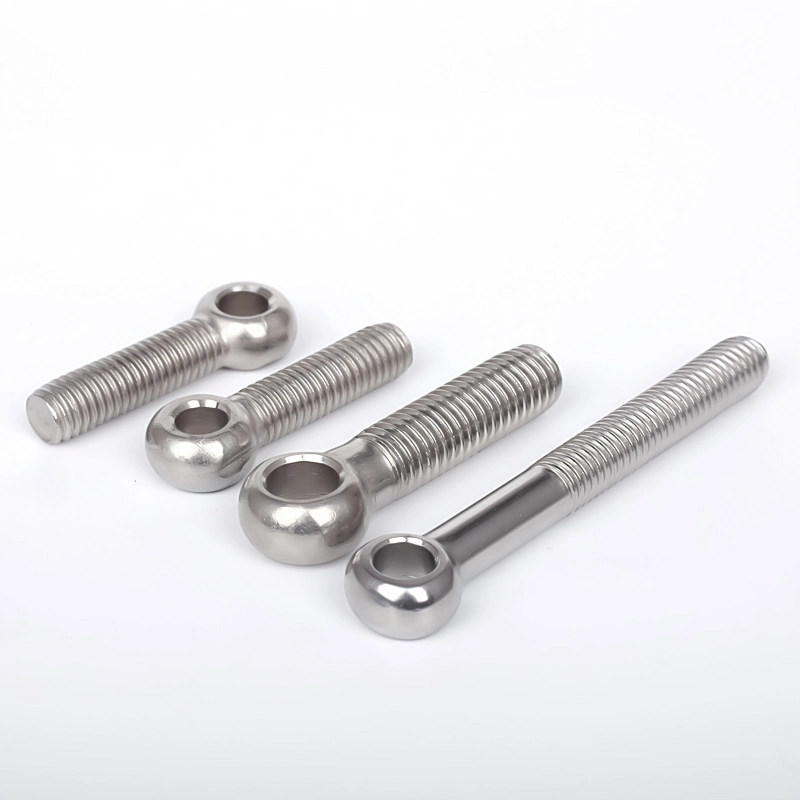 DIN 444 Factory Price M6-M30 Stainless Steel Eye Bolts Anchors