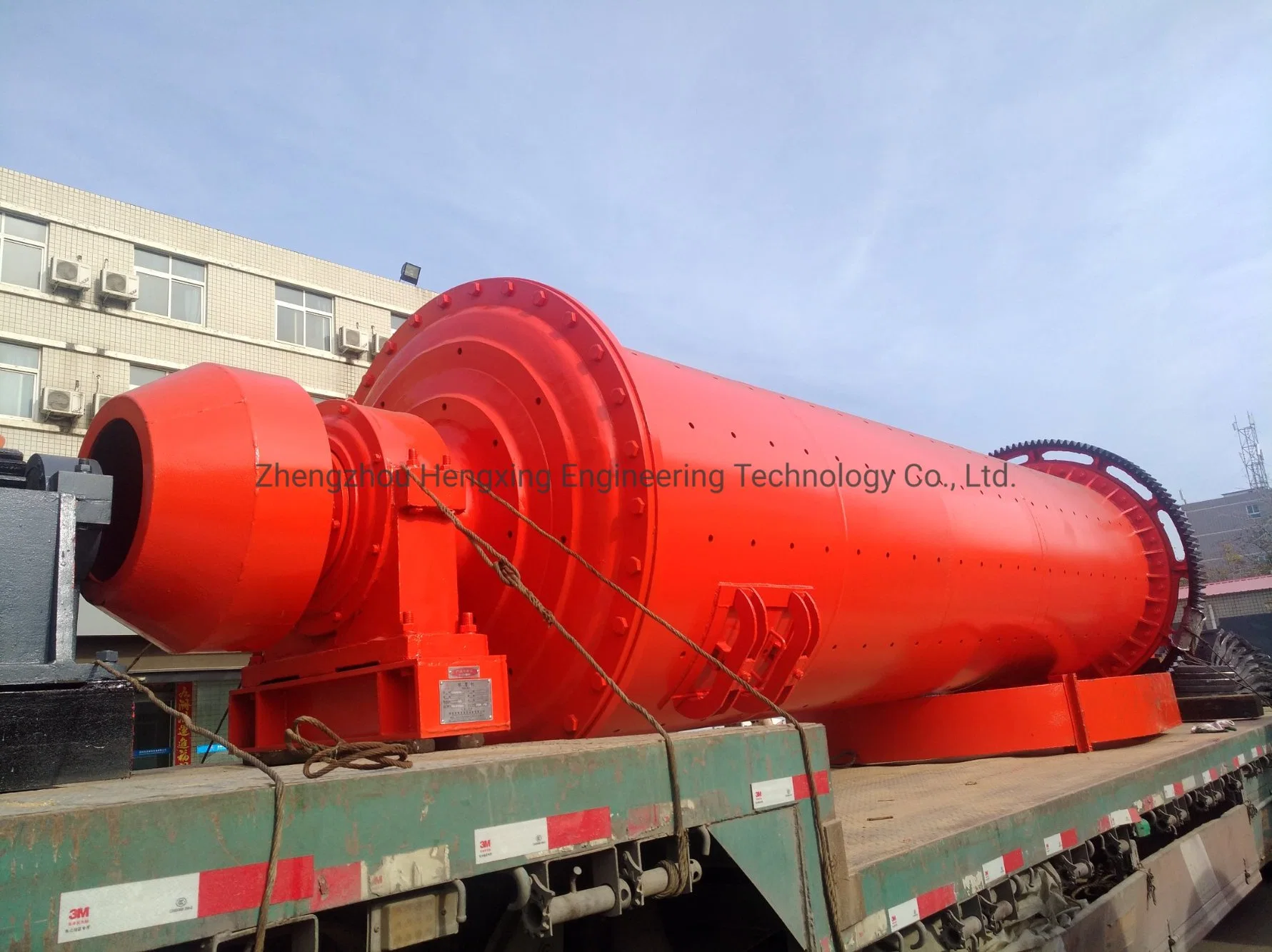 High Capacity Ball Mill Ceramic Lined Ball Mill for Feldspar Bauxite Ceramic Industry