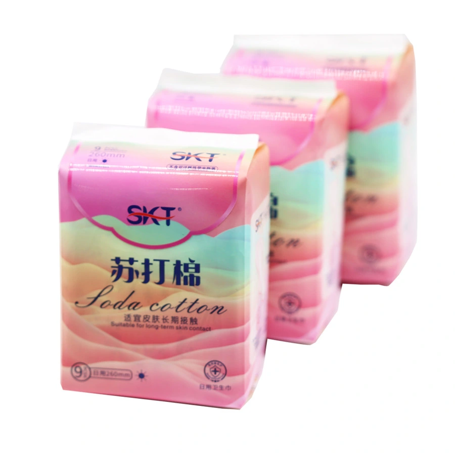 Wholesale/Supplierr Cheapest Private Label Custom Feminine Comfortable Sanitary Pads