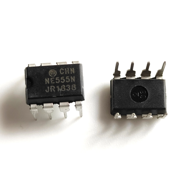 L'original ne555p DIP-8 minuteries de précision ne555 IC circuit intégré 555