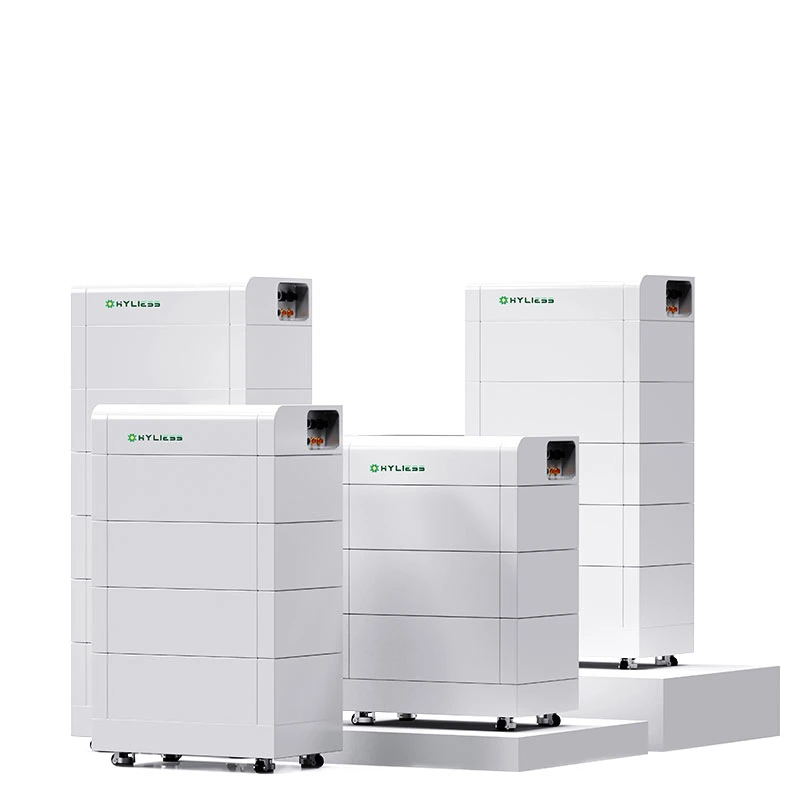 Modulare Hochspannungs-Lithium-Batterie-Stapelbatterie 5kwh 10kWh 20kwh LiFePO4 Akku