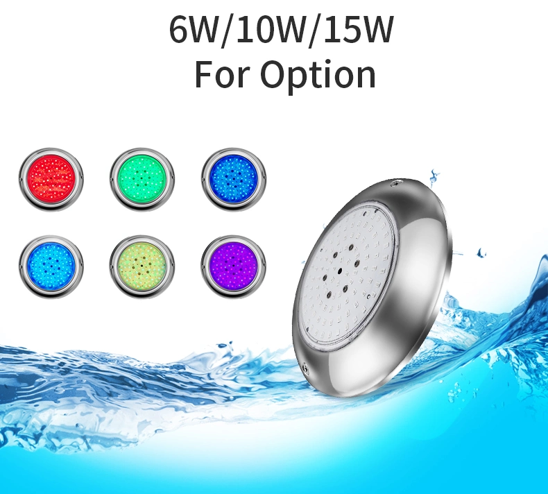 WiFi Control Cold White Waterproof LED SPA Hot Tub Fountain Pool Lamp