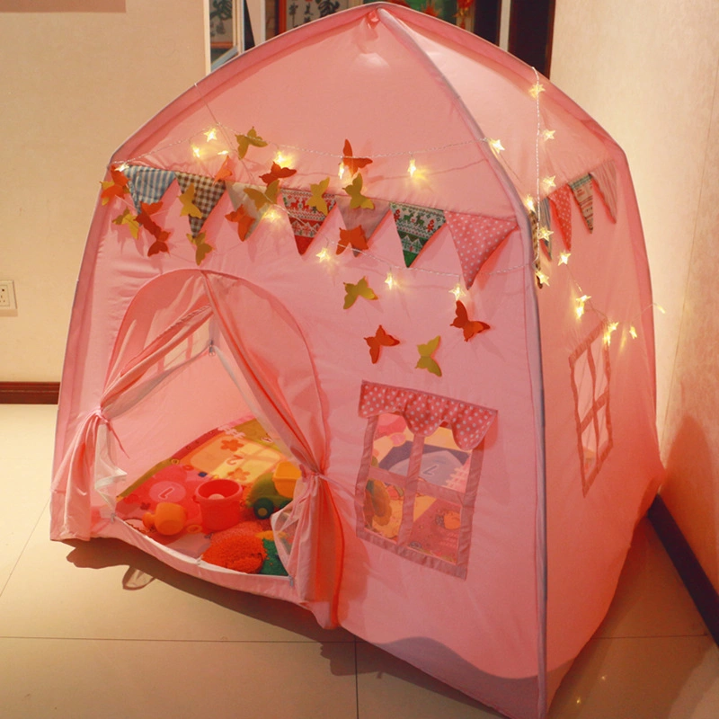 Gran Carpa Teepee Portable hijos jugar Castillo de la carpa de la casa de los niños Playhouse uso al aire libre Piscina para niños y niñas Ci15362