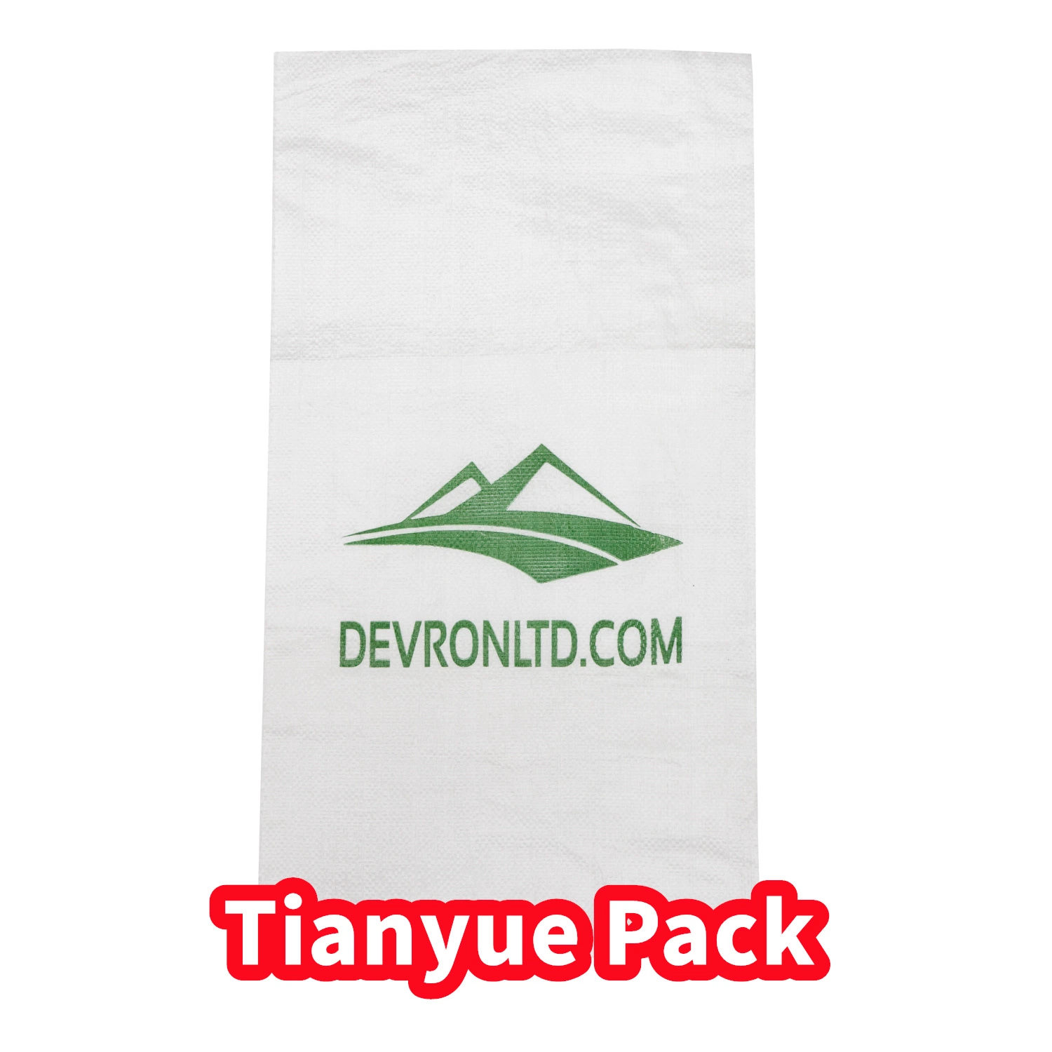 25kg 50kg Bulk Agricultural Farm Used Big Size Waterproof PP Woven Grain Storage Packaging Bag with Liner Bag