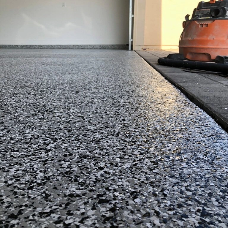 Construction Raw Materials for Protective and Attractive Epoxy Flooring