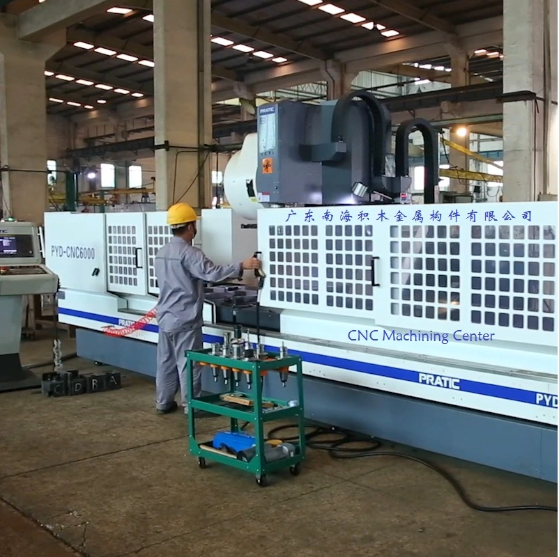 Jimu's Facilities Used for Light Steel Structures' Fabrication and Welding