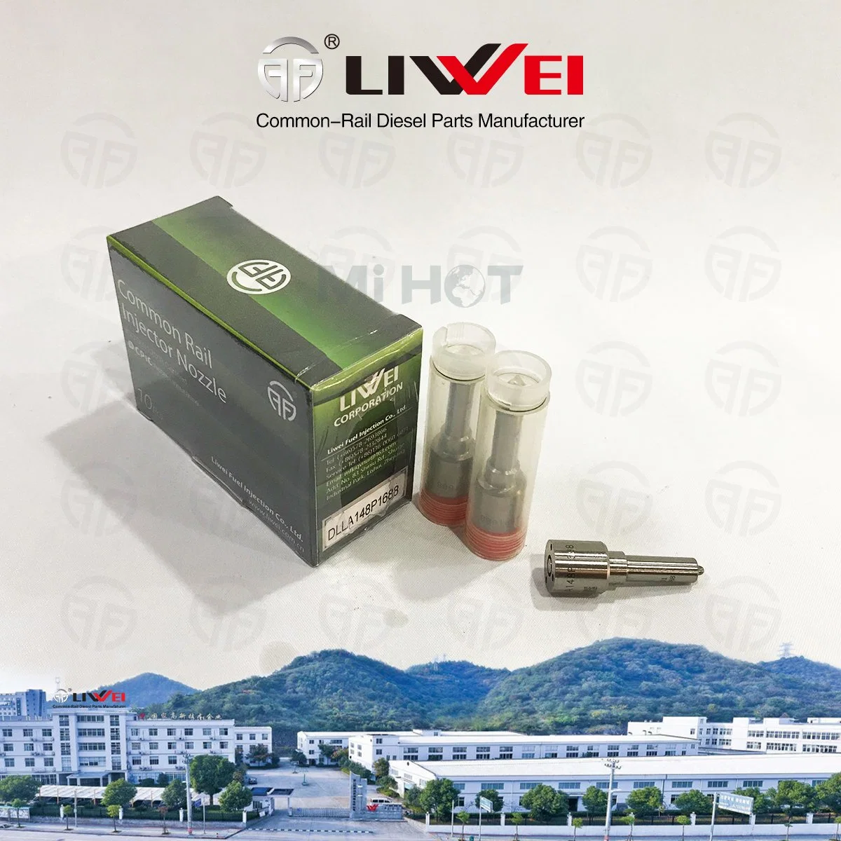 Bico de marca Liwei Dlla155P1684 de autopeças na Rampa comum