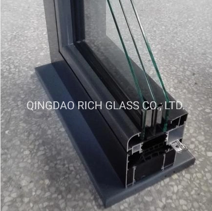 Single Silver Low E Insulated Tempered Insulative Glass for Windows
