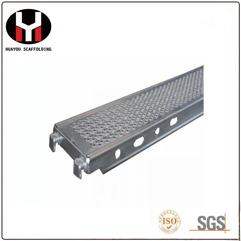 Wholesale/Supplier Price Galvanized Steel with Hook/Without Hook Steel Plank/Plank for Ringlock Scaffolding System Construction