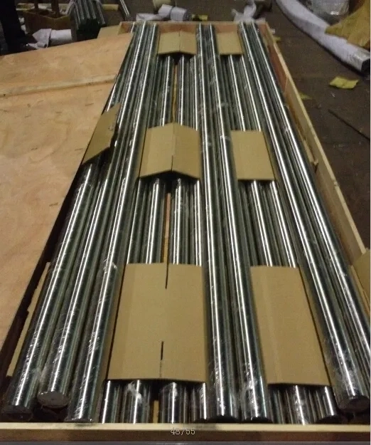 Factory Price AISI 201 202 304 304L 316 316L 321 430 904L Ss Bar Stainless Steel Round Bar Hot Rolled Ss 304L 316L 904L 310S 321 304 Stainless Rod Steel