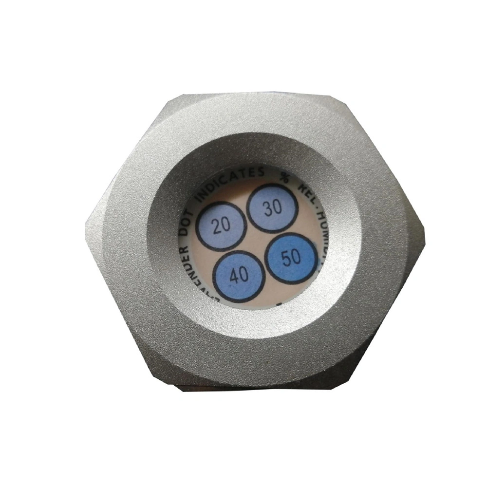 30%-40%-50% Aluminum Made Humidity Indicator Plug with Mil-I-26860 Standard