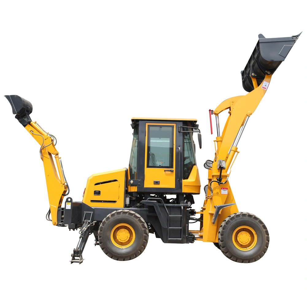 Promotion Mini Excavator Backhoe Loader