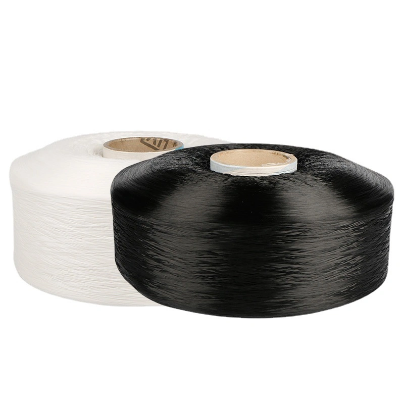 Black/Light Body Yarn /630d/ Environmental Protection /100% Polypropylene Material/Used for Rope, Luggage Belt, Sofa Belt and So on