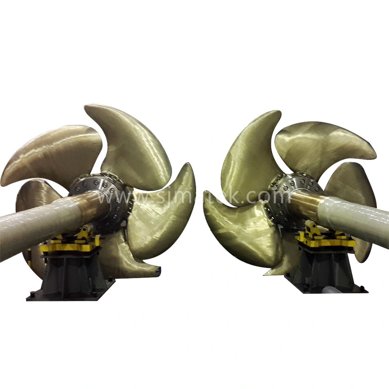 Twin Diesel Engine Driven Marine Controllable Pitch Propeller