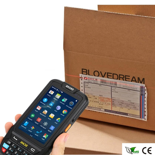 Logistic Courier Inventory Warehouse 4G 3G WiFi Rugged Handheld Terminal 1d 2D Handheld Terminal PDA