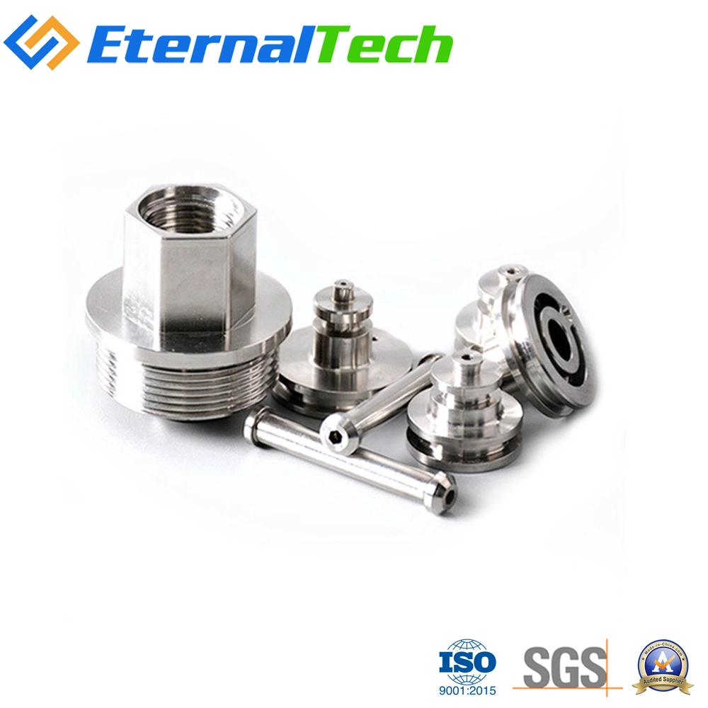 Inconel Aero-Engine Aerospace Strukturelle Chemische Maschine Instrument Service Ventile Rotor Pumpe Drehmaschine Inconel CNC Teile