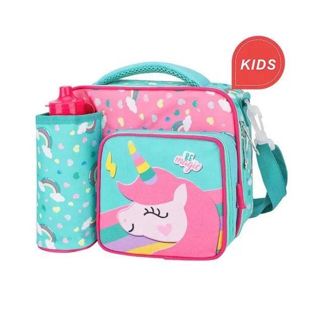 Kids Insulated Lunch Bag for School Travel Camping Trip Picnic