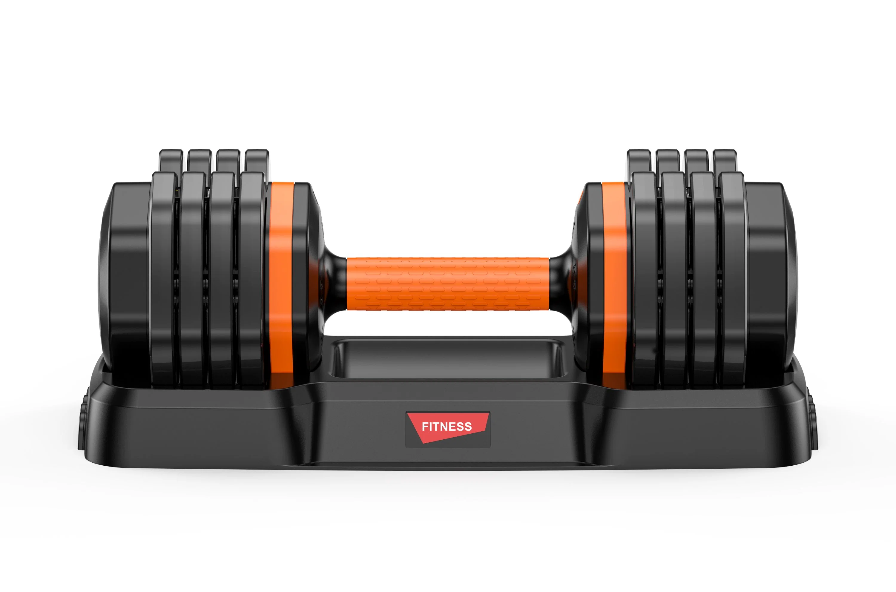 Single 55lbs Adjustable Dumbbell Home Gym