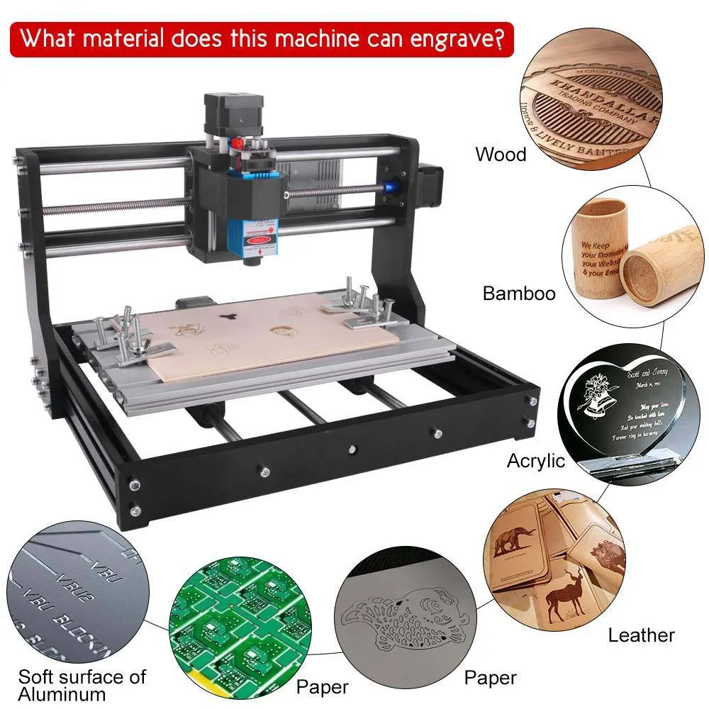 3018 PRO Woodworking CNC Router Machine