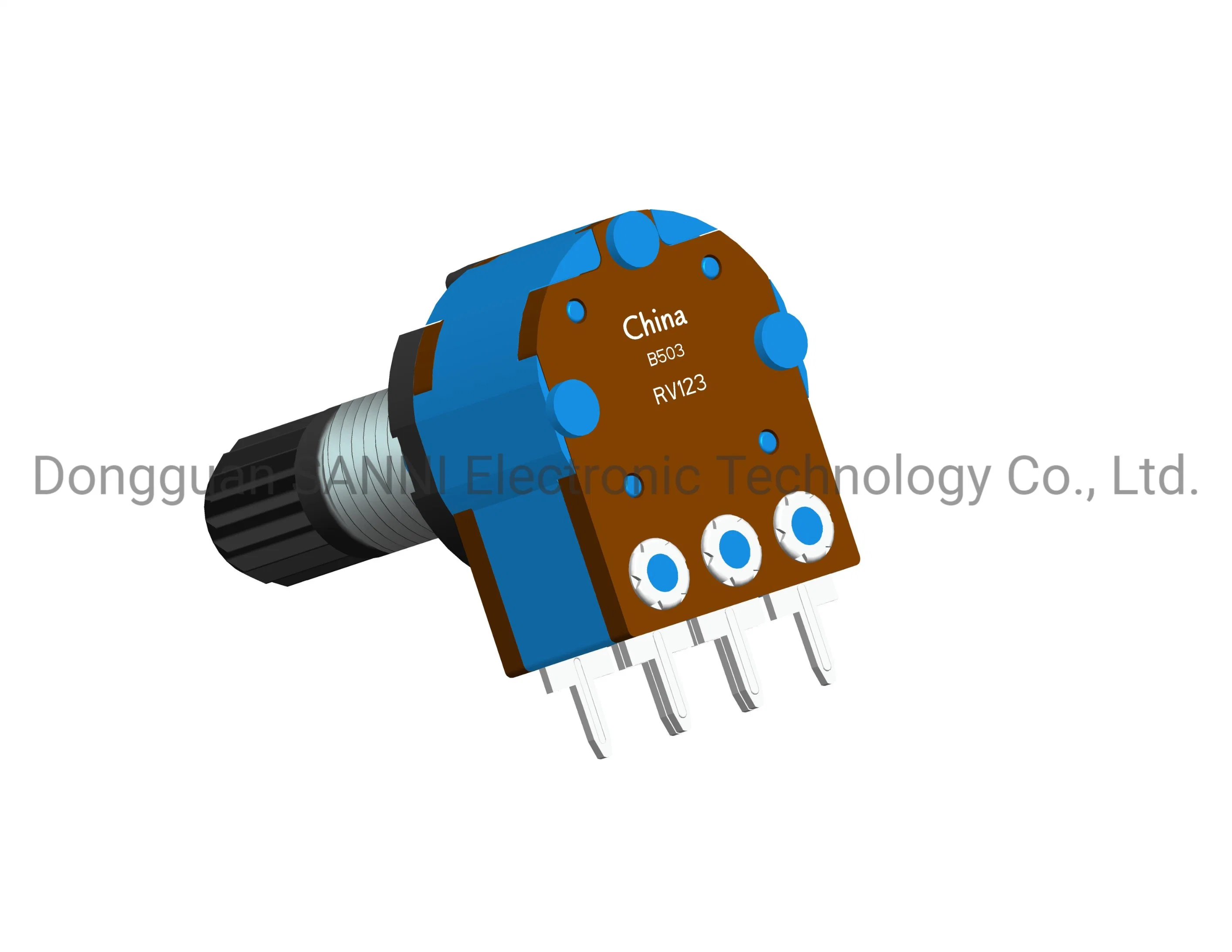 RV123G0TS 12mm Shaft Sealed Potentiometer