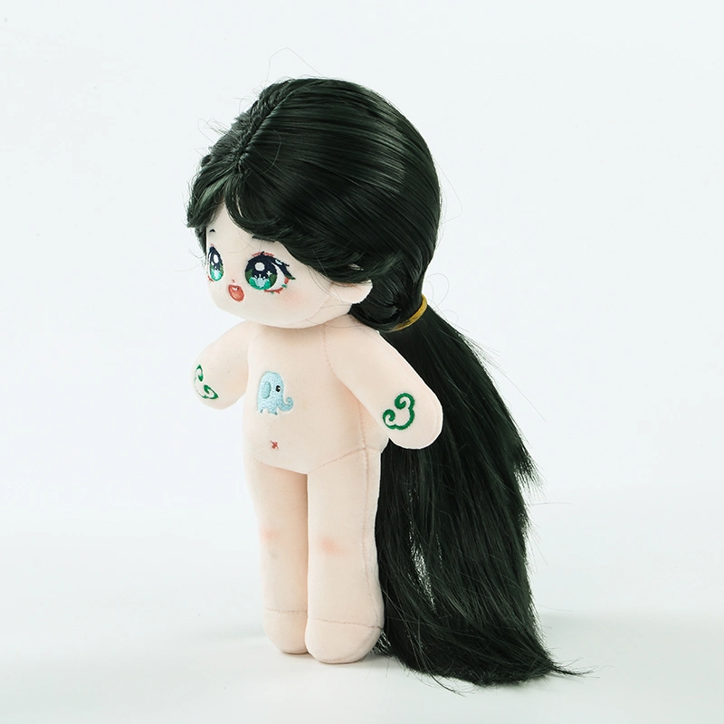 Personalized Long-Haired Cotton Doll Straight From The Manufacturer