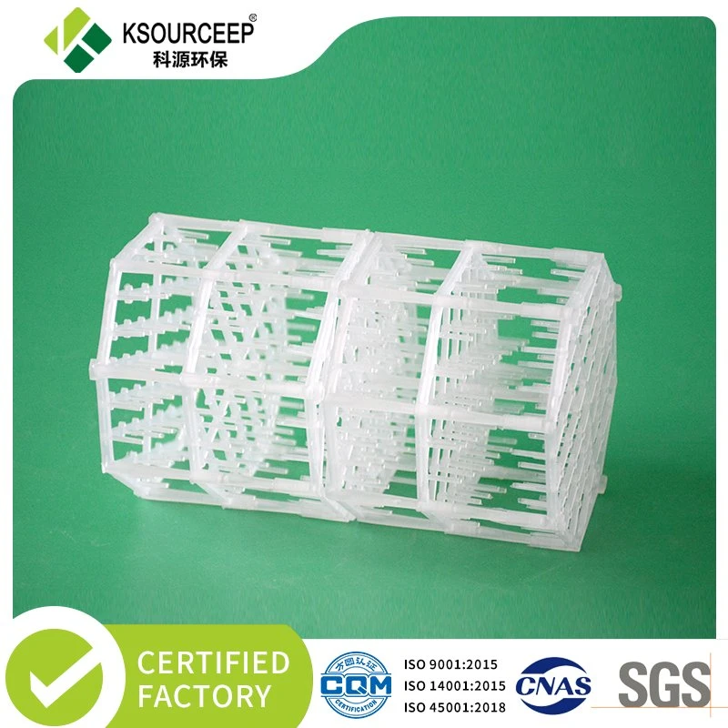 PP Rpp PE Plastic Q-Pack Packing 95mm for Stripping Column