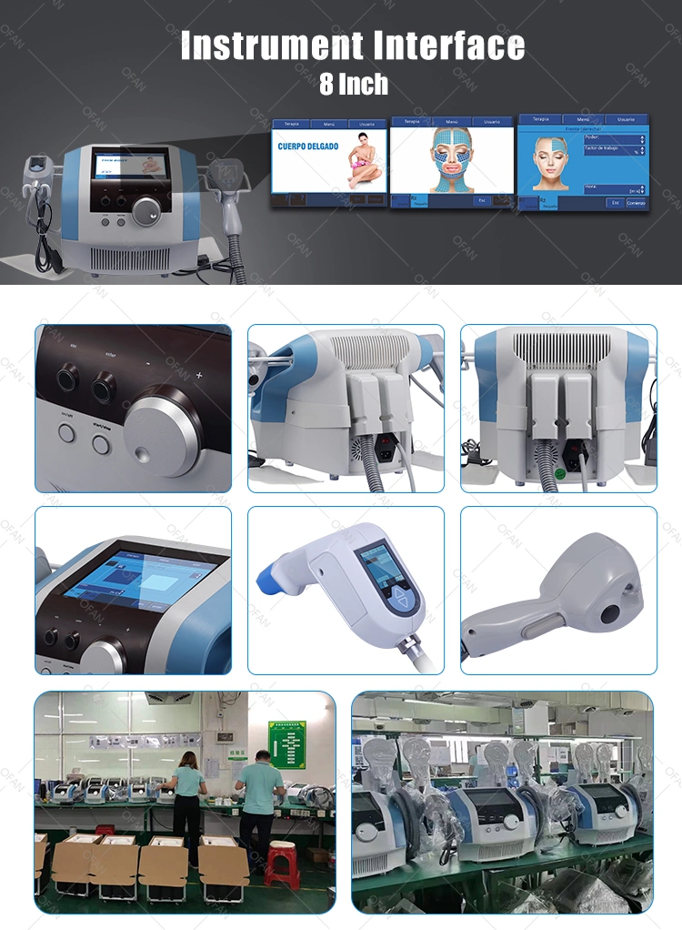 Ofan Esthetician Equipment Cet Ret RF Ultrasoundic Cavit Slim Best Fat Loss Cellulite Bbl Cavitation Machines