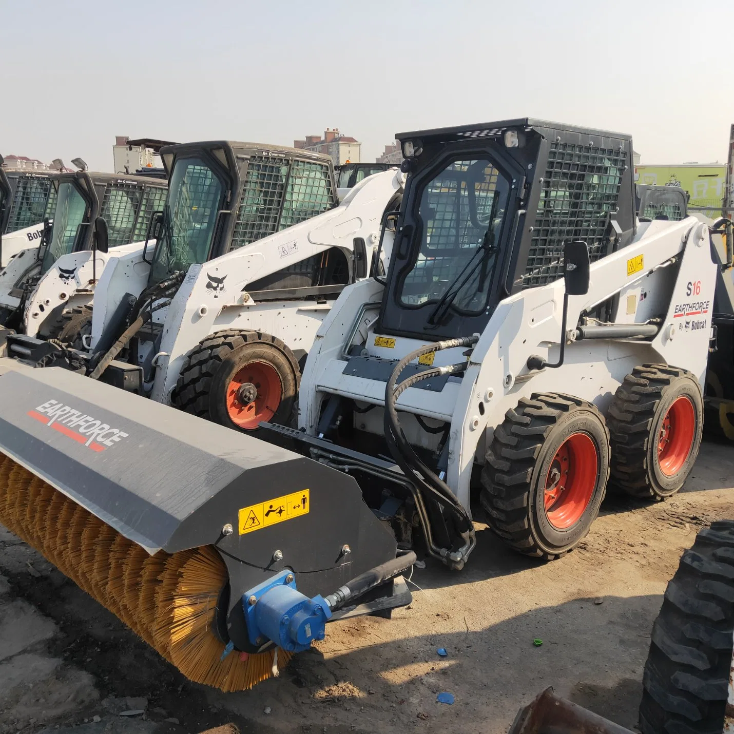 Used Original USA Bobcat S160 Mini Loader Secondhand Nice Price Skid Steer Loader