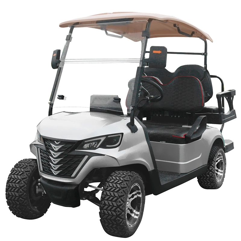 OEM Brand 48V/72V 20units/40hq 3units/Crate China Cart Electric Golf Car with Good Service