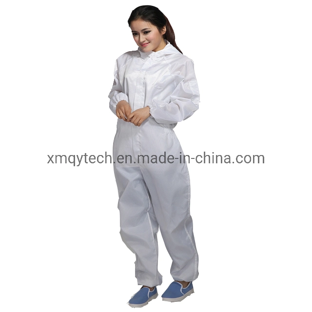 Wholesale Antistatic Hooded Jumpsuit Anti-Static Garments Work Clothes for Cleanroom