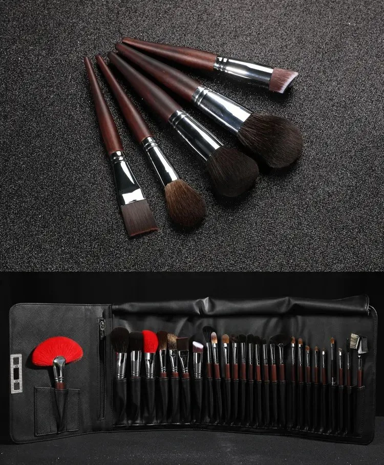 27 PCS Handbag Makeup Brush Set