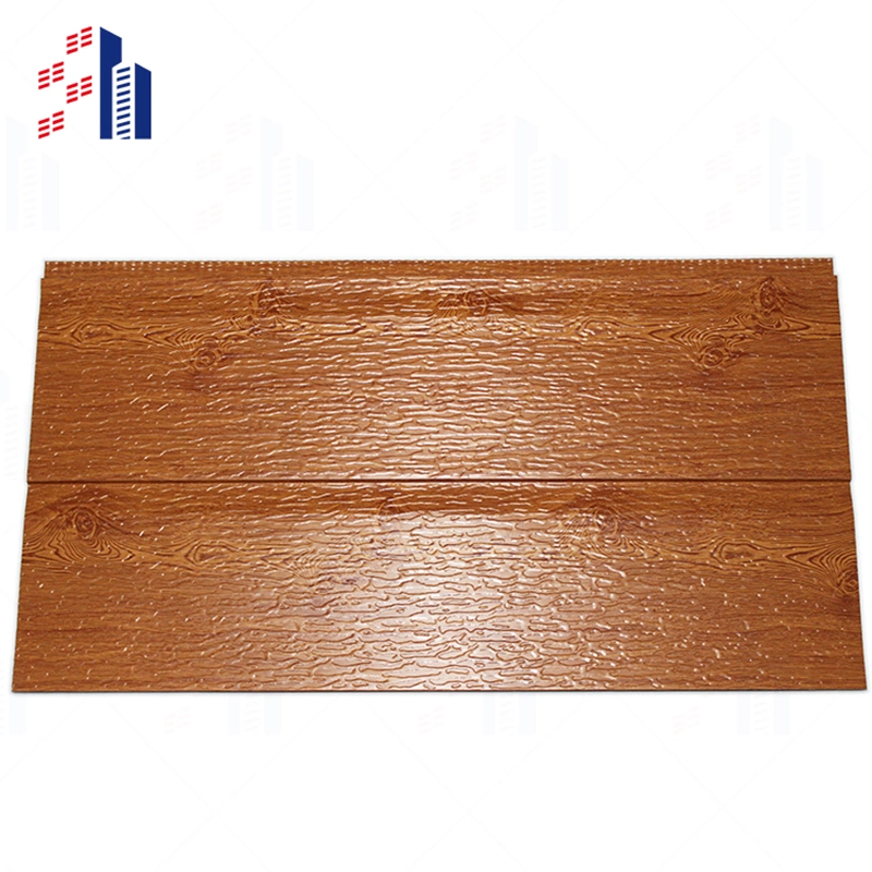 PU Sandwich Panel 16mm Exterior Wall Insulation Board for Prefabricated House