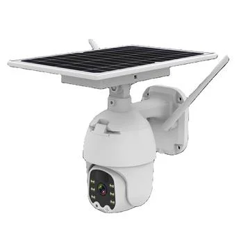 Solar Powered Battery CCTV Intelligent Energy WiFi Camera