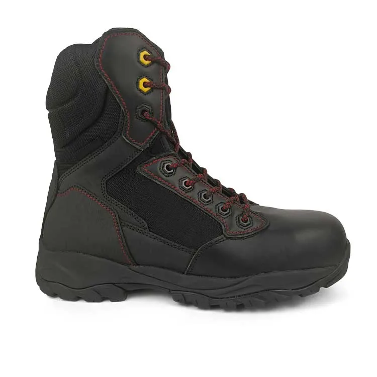 High quality/High cost performance  CSA Work Boots with Side Zipper