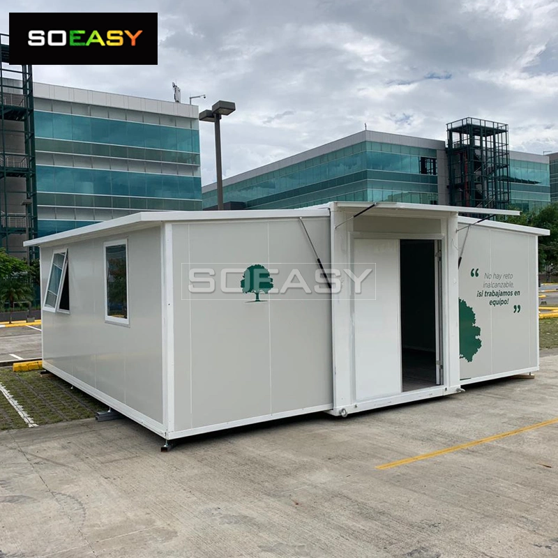 Fashion Temporary Offices Wholesale/Supplier Prefab Homes Mobile Folding House Container Home with CE