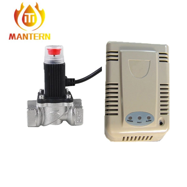 New Intelligent Fast Response Combustible Domestic Natural Gas Detector for Home Kitchen Security