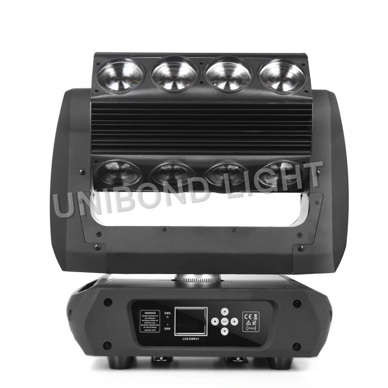 Roller Stage Light LED 16PCS 25W Moving Head Light RGBW