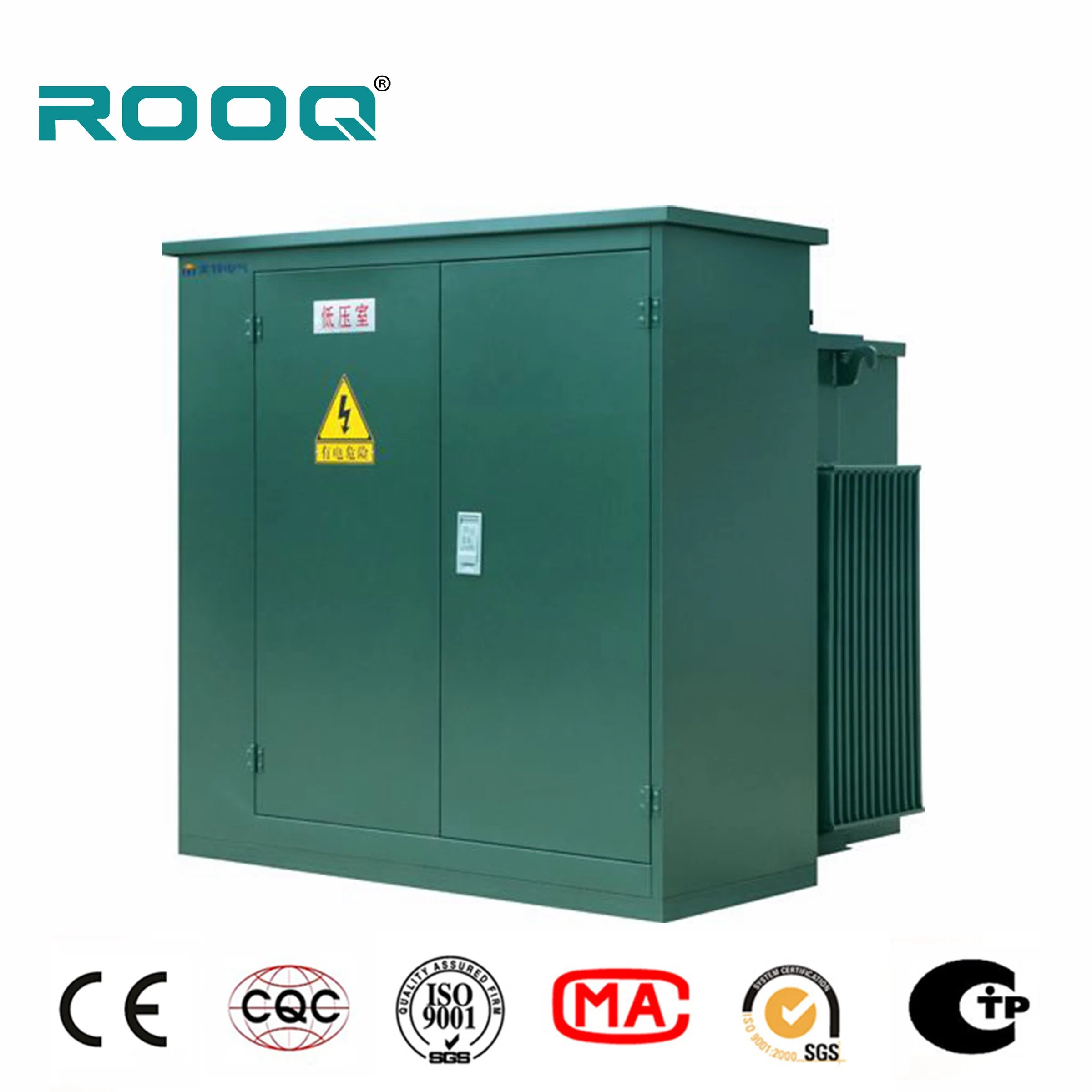 Yb-12/0.4 Containerized and Prefabricated Power Transformer Substation Mv LV Substation Devices