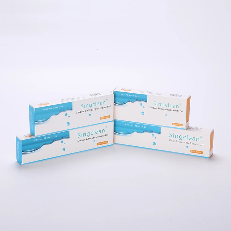 Buena biocompatibilidad 2.5ml, 5ml, 15ml 20ml High-Physical Alterability gel de ácido hialurónico médicos