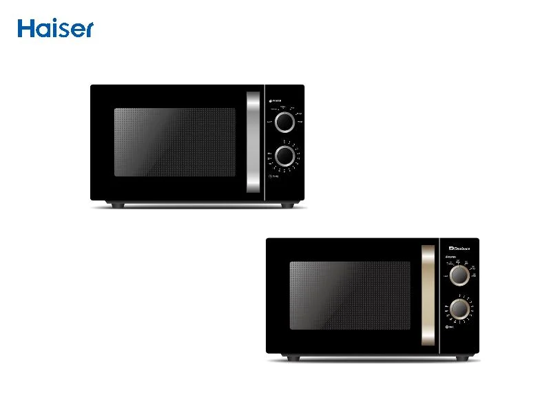 Nuevo modelo de la puerta de fábrica completa de diseño de vidrio 25L y el control de acero inoxidable de convección Digital horno de microondas con alta calidad