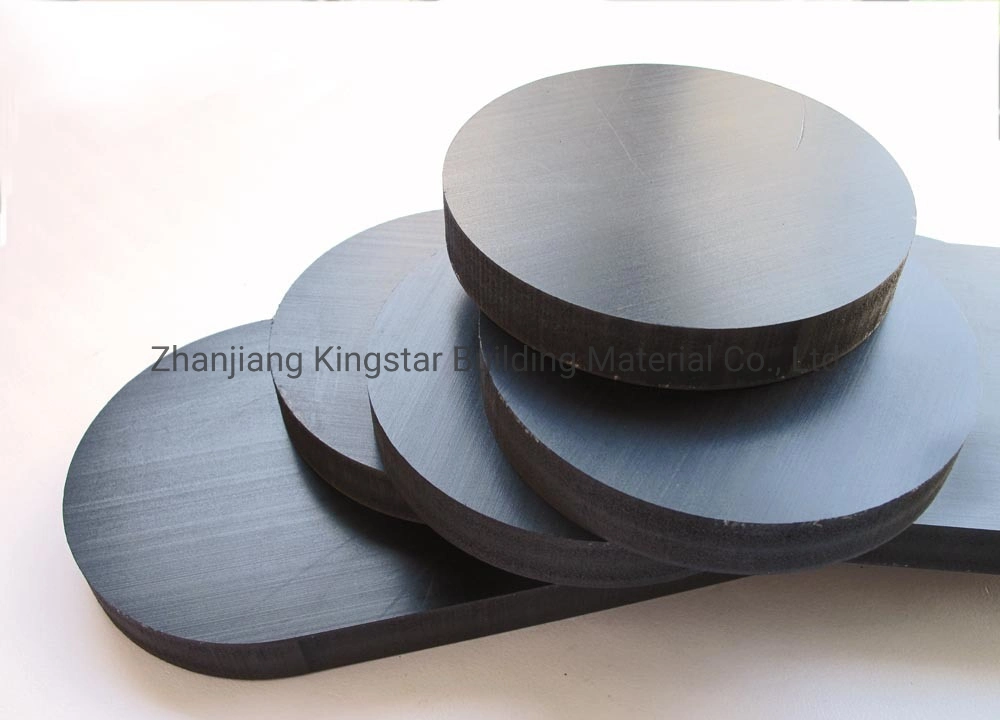 Light Weight Black PVC Foam Board Plastic Sheet for Engraving Cutting