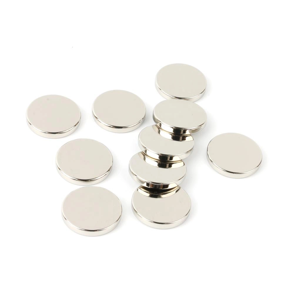 Neodymium Disc Magnet NdFeB Magnet Used on Chest and Bags Daliy Use Magnet