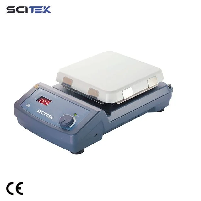 SCITEK Stainless Steel Hot Plate 380 Surface Temperature Hotplate for Laboratory