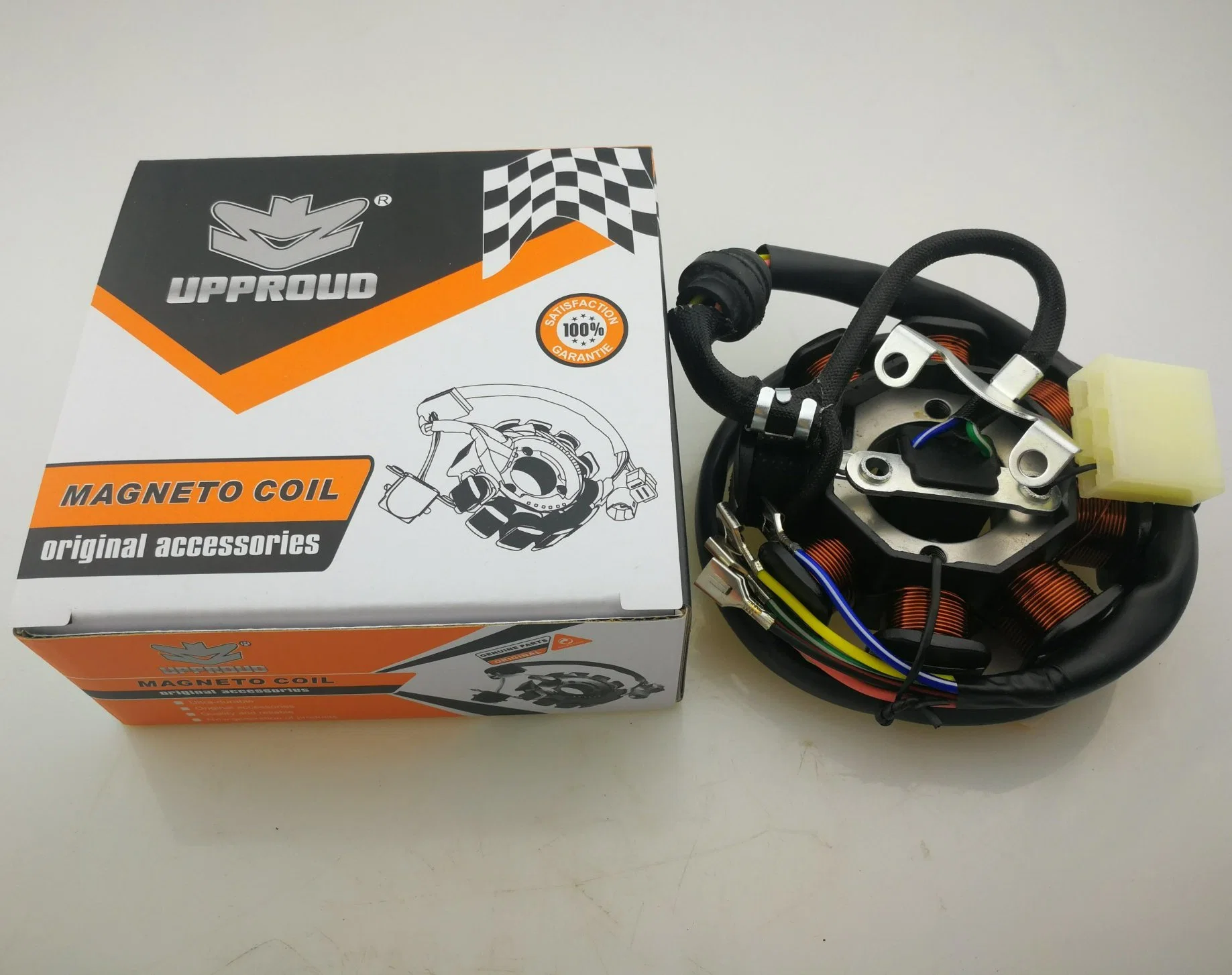 Motorrad Ersatzteile Cg125 Magneto Spule OEM Qualität Motorrad Teile