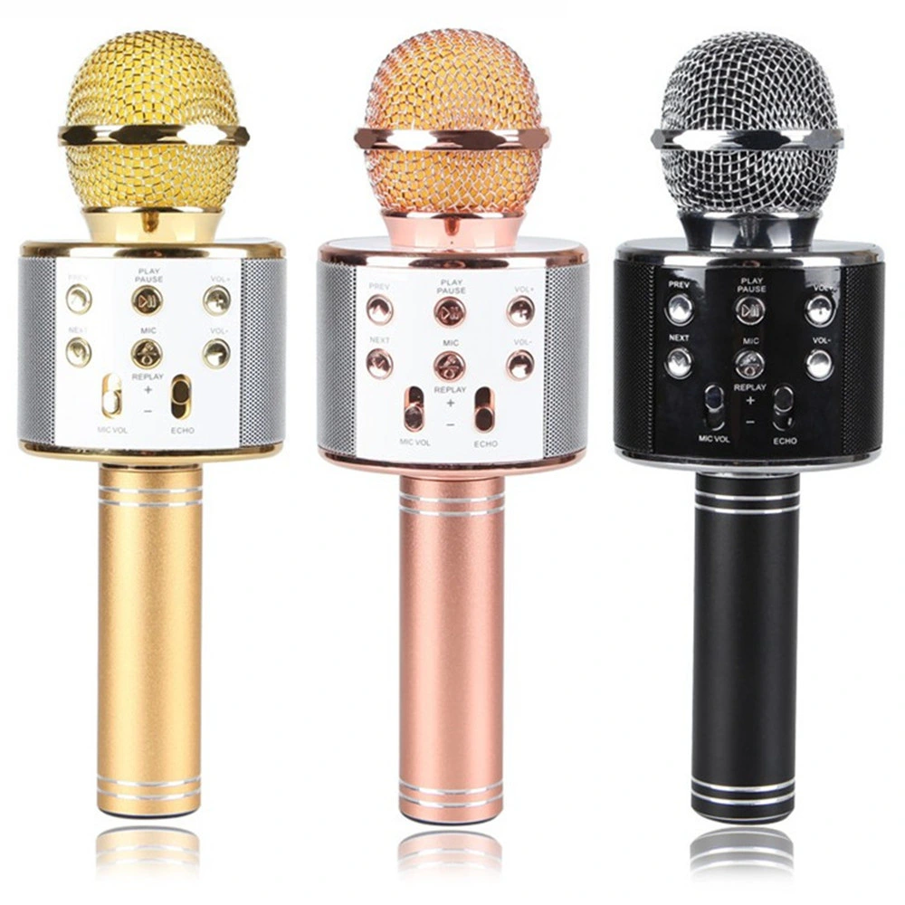 Wireless Portable Karaoke Microphone