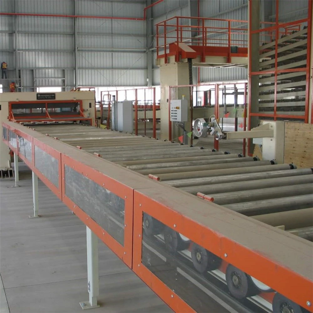 Low Cost Building Material Gypsum Board Cement Fiber Board Production Line