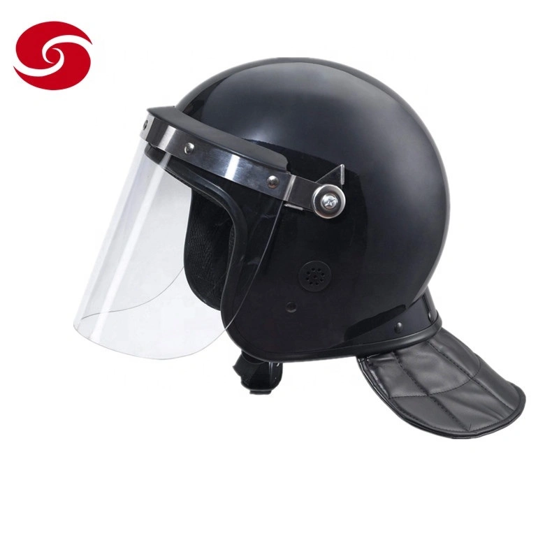 Hot Sale Military Helmet with Visor Riot Police Anti Riot Helmet