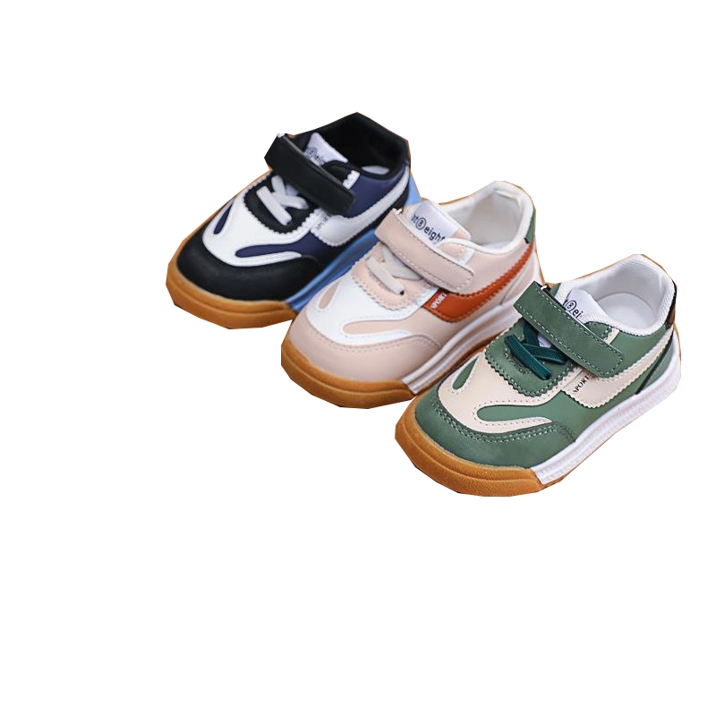 Children's Fashion Sneaker Foreign Trade Soft Soles Footwear Unisex Sports Shoes Wholesale/Supplier